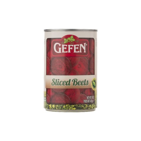Betabel Rebanado Gefen 425 Gr