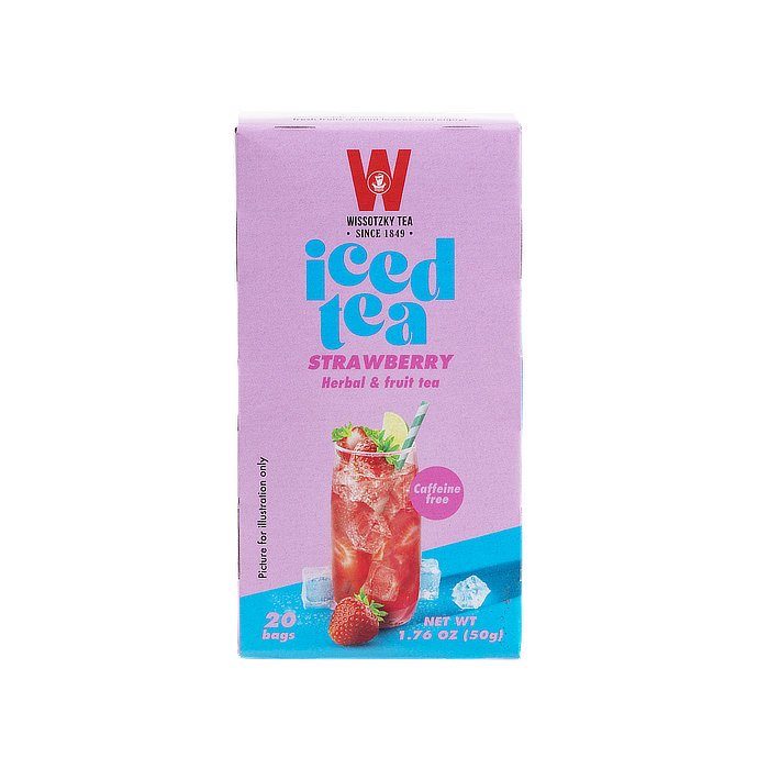 Te Helado Fresa Wissotzky 38 Gr — Lo Nuevo