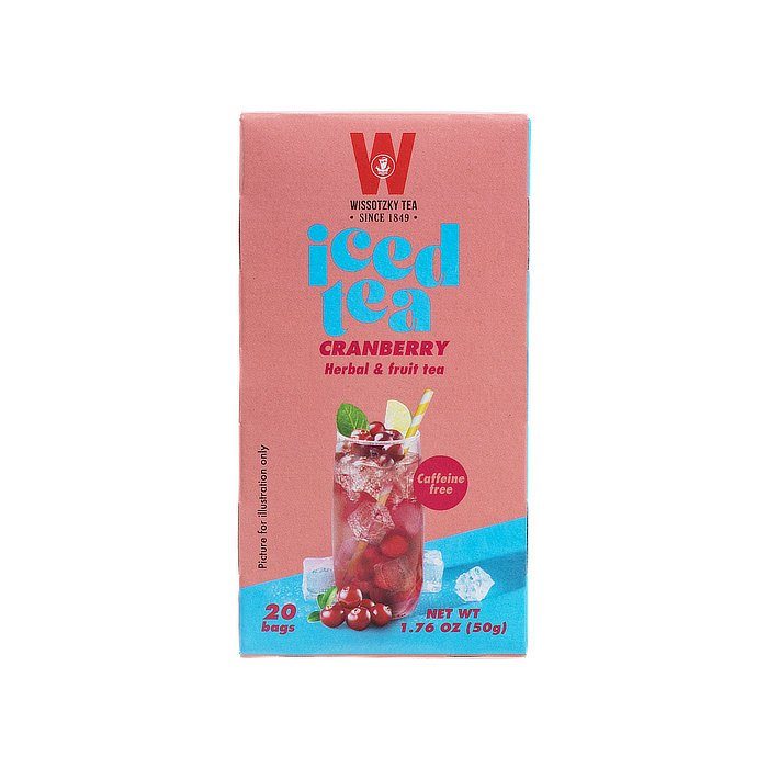 Te Helado Arándano Wissotzky 50 Gr — Lo Nuevo
