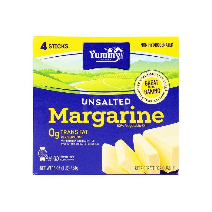 Margarina Yummy 454 Gr — Parve