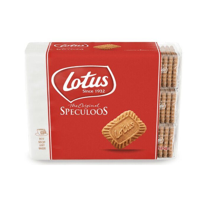 Galletas Lotus Biscoff 6 Pack 525 Gr — Galletas y Barritas