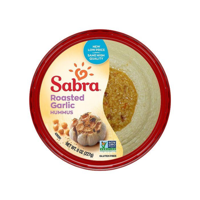 Hummus con Ajo Sabra 227 Gr — Hummus