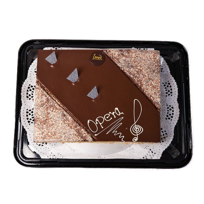 Pastel Opera Sinai - Fiestas — Postres - Parve