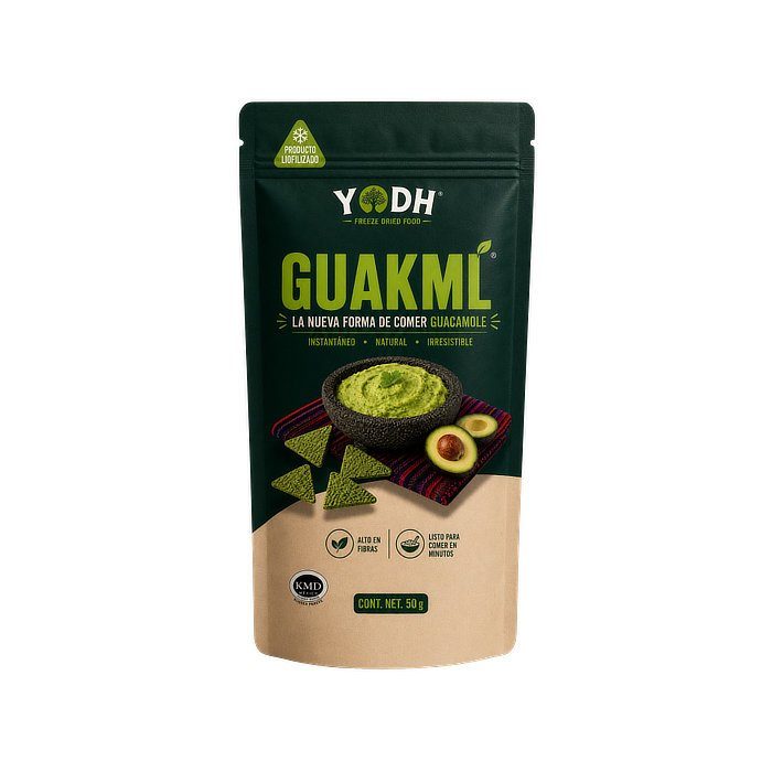 Snack Guakml Yodh 50 Gr — Lo Nuevo