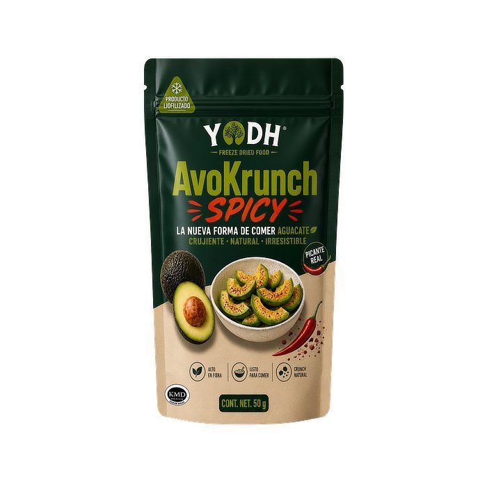 Snack Avokrunch Spicy Yodh 50 Gr — Lo Nuevo