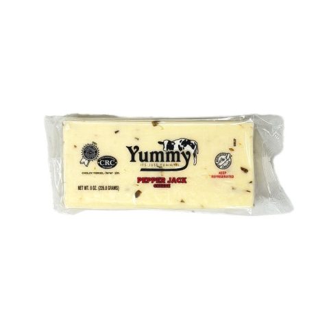 Queso Pepper Jack Yummy 227 Gr