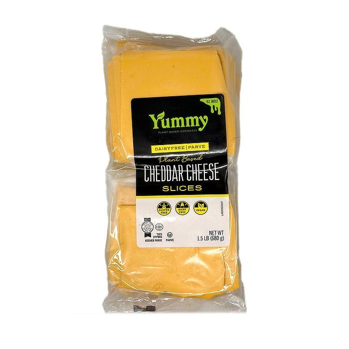 Queso Vegano Cheddar Yummy 680 Gr — Lo Nuevo