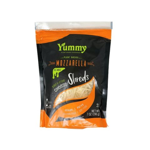 Queso Vegano Mozzarella Yummy 198 Gr
