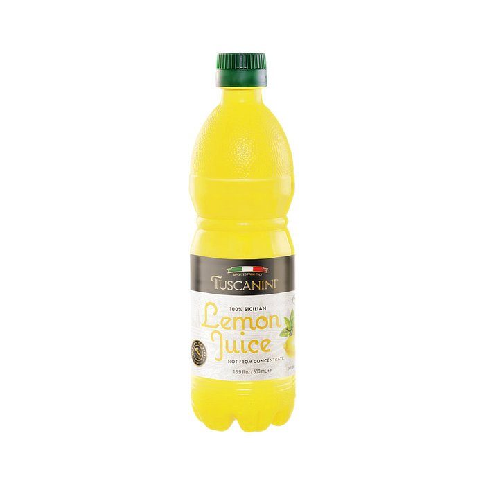 Jugo de Limón Tuscanini 500 Ml — Especias, Sal y Condimentos