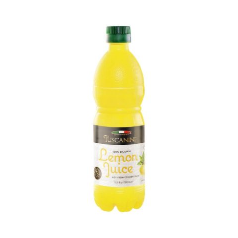 Jugo de Limón Tuscanini 500 Ml