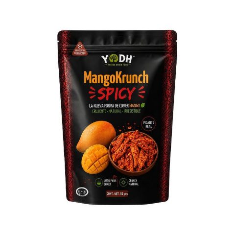 Snack Mangokrunch Spicy Yodh 50 Gr