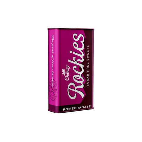 Rockies Menta/granada Sin Azúcar Chewzy 35 Gr