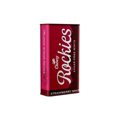 Rockies Menta/fresa Sin Azúcar Chewzy 35 Gr