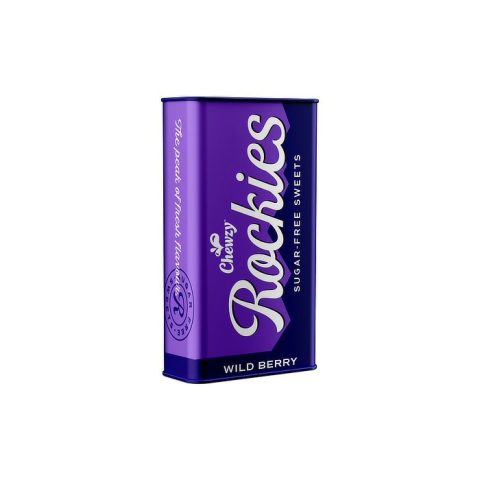 Rockies Menta/moras Sin Azúcar Chewzy 35 Gr