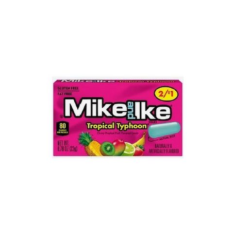 Mike And Ike Tropical Thyphoon 22 Gr
