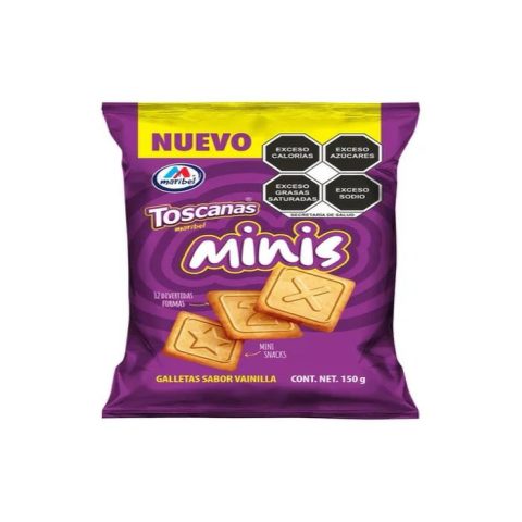 Galletas Toscanas Mini Maribel 150 Gr