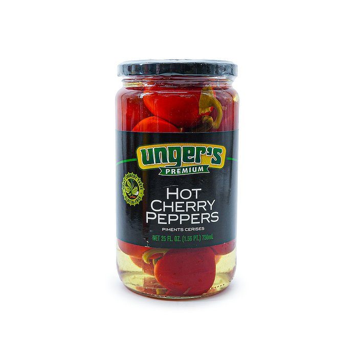 Pimientos Picantes Unger's 750 Ml — Chiles y Salsas