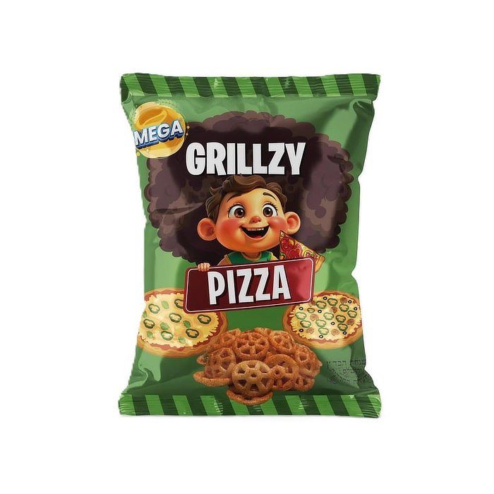 Snacks BBQ Mega Grillzy 56 Gr — Papas y Botanas