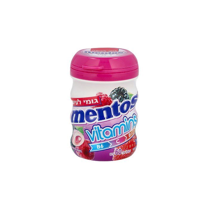 Mentos Vitaminas Frutos del Bosque 60 Gr — Dulces y Golosinas