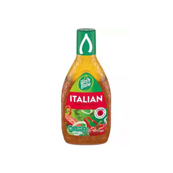 Aderezo Italiano Wish-bone 444 Ml — Aderezos
