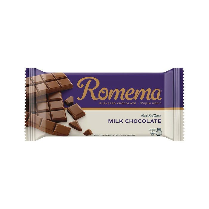Chocolate con Leche Romema 85 Gr — Lo Nuevo