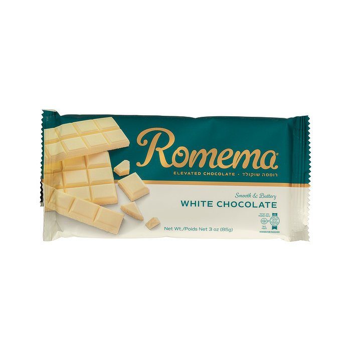 Chocolate Blanco con Leche Romema 85 Gr — Lo Nuevo