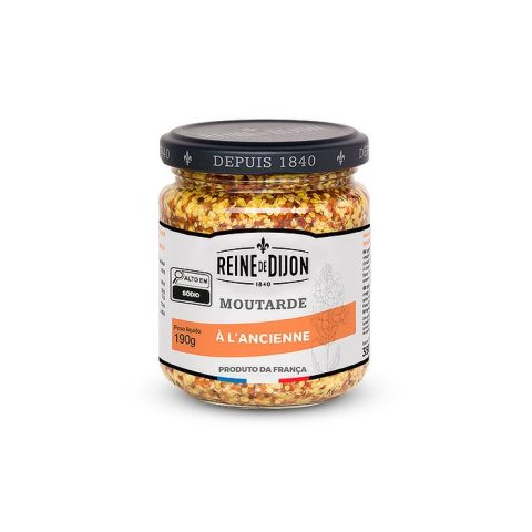 Mostaza de Grano Reine de Dijon 190 Gr