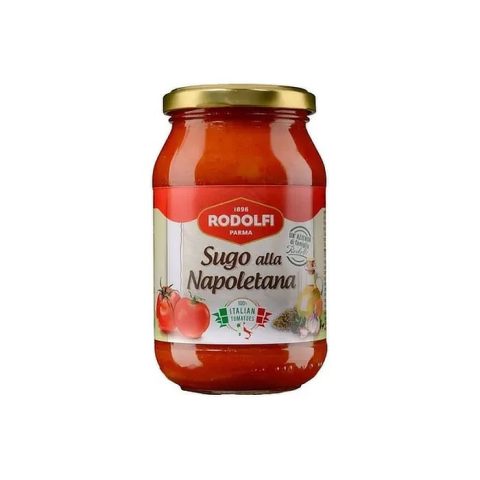 Salsa Napolitana Rodolfi 400 Gr