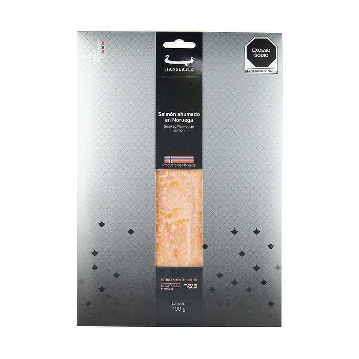 Salmón Ahumado Cabo de Hornos 100 Gr — Del Mar