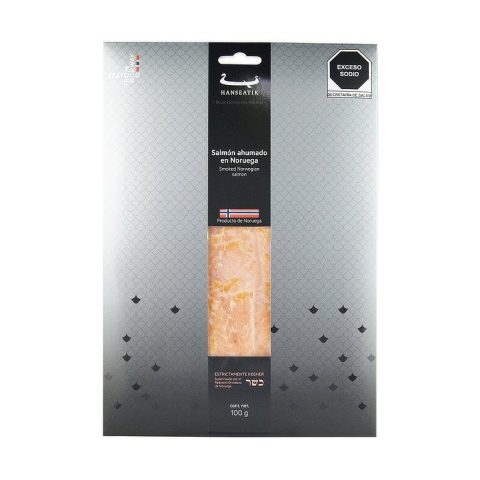 Salmón Ahumado Cabo de Hornos 100 Gr
