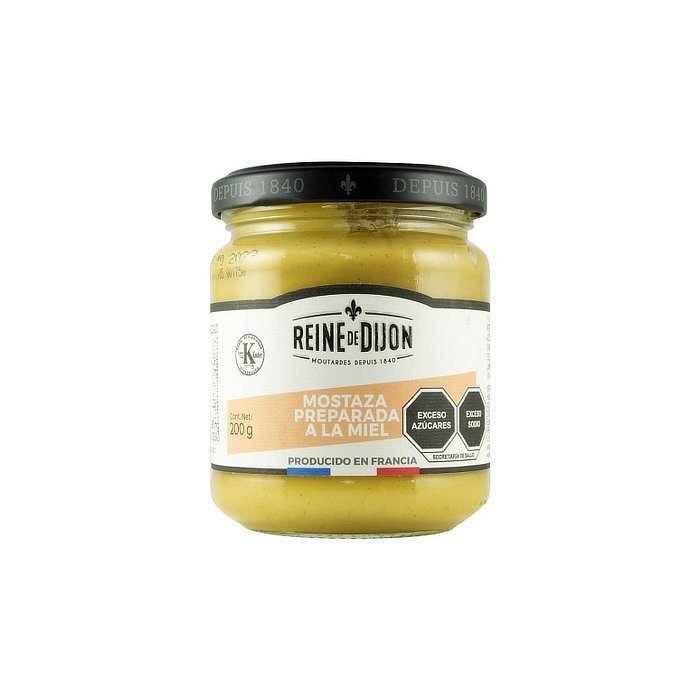 Mostaza a la Miel Reine de Dijon 200 Gr — Catsup, Mostaza, Mayonesa y BBQ
