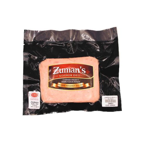 Paq Jamón de Muslo de Pavo Zuman's 225 Gr