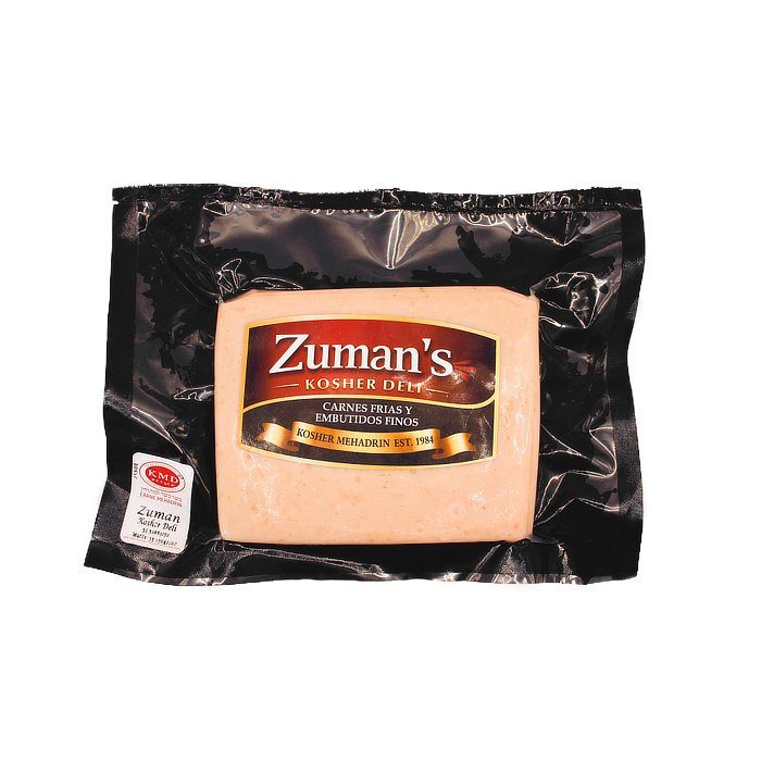 Paq Jamón de Pechuga Pavo Zuman's 225 Gr — Carnes Frías y Salchichas