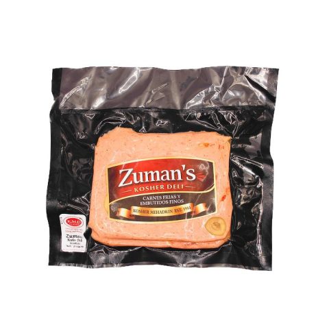 Paq Pastel de Aceituna y Pimiento de Res Zuman's 225 Gr