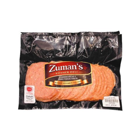Paq Salami de Res Zuman's 225 Gr