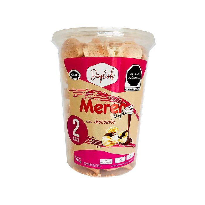 Merengues Chocolate Daylish 74 Gr — Alegrías y Merengues