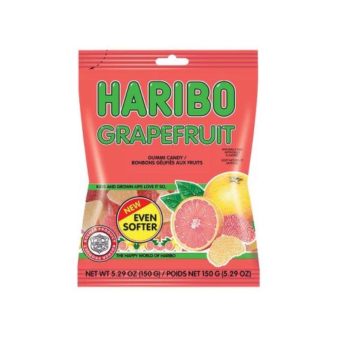 Gomitas de Toronja Haribo 150 Gr