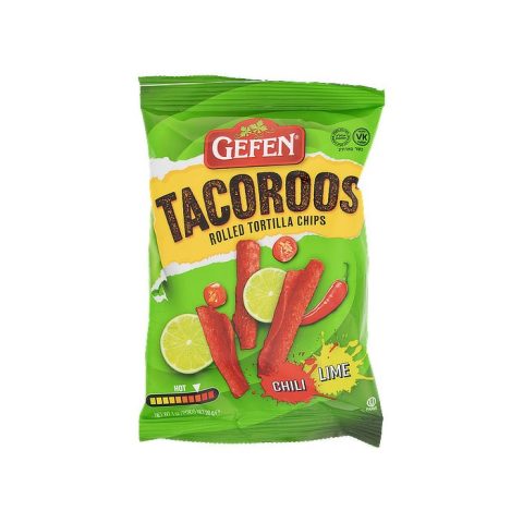 Tacoroos Chile y Limón Gefen 28 Gr