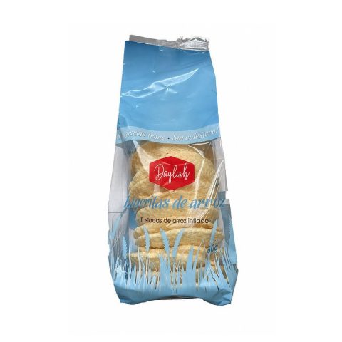 Ligeritas de Arroz Daylish 60 Gr
