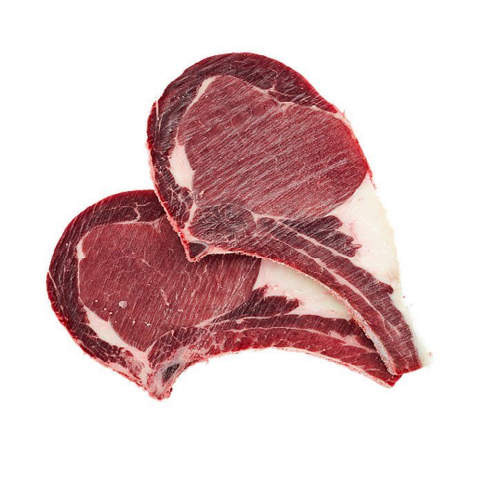 Costilla con Hueso de Res Corte Estandar 1/2 Cm (200 Gr Aprox Pza) — Carne de Res