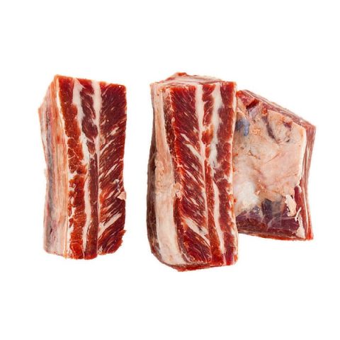 Chuck Rib con Hueso de Res (400 Gr Aprox Pza)