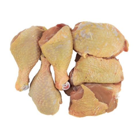 Pierna y Muslo con Piel de Pollo Pza (350 Gr Aprox Pza)