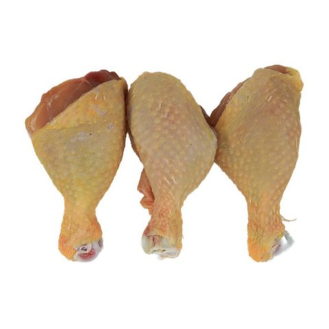 Pierna con Piel de Pollo (140 Gr Aprox Pza)
