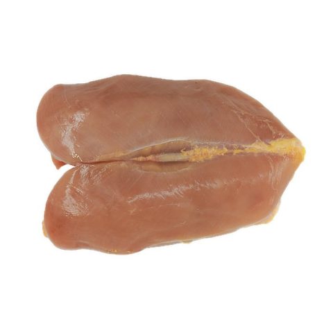 Pechuga de Pollo con Hueso Sin Piel (800 Gr Aprox Pza)