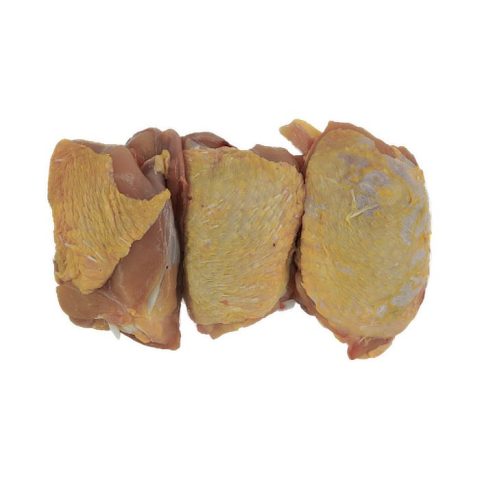 Muslo de Pollo con Hueso y Piel (200 Gr Aprox Pza)