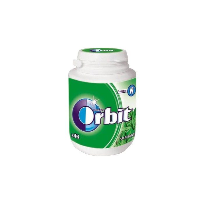 Chicles de Hierbabuena Orbit 64 Gr — Chicles