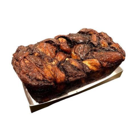 Babka Fudge con Chispas de Chocolate Holy Babka