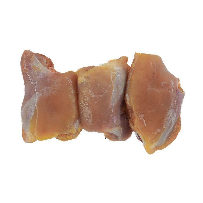 Muslo de Pollo Sin Hueso y Sin Piel (140 Gr Aprox Pza) — Pollo
