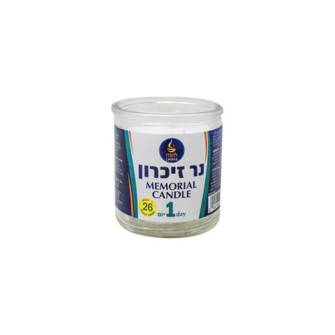 Vasos Neronim de Cristal para Velas L'hava 1 Pza