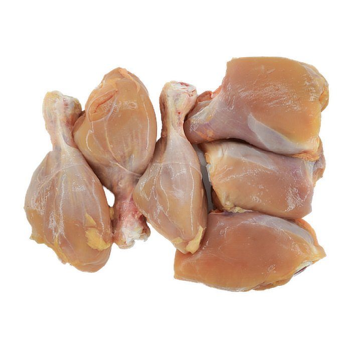 Pierna y Muslo Sin Piel de Pollo (350 Gr Aprox Pza) — Pollo